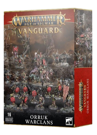 Warhammer: Age of Sigmar - Vanguard Orruk Warclans