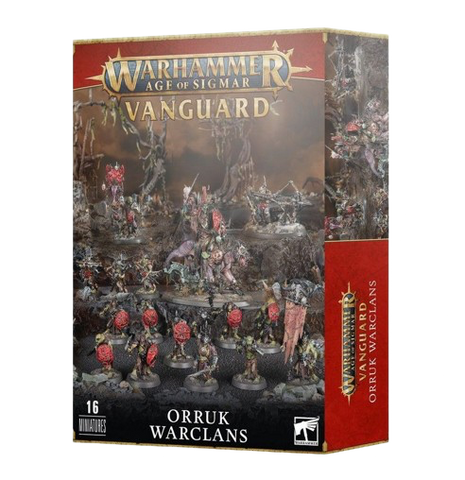 Warhammer: Age of Sigmar - Vanguard Orruk Warclans