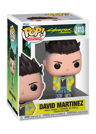 Cyberpunk Edgerunners - David Martinez #2413 Funko Pop!