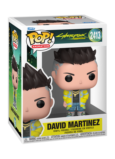 Cyberpunk Edgerunners - David Martinez #2413 Funko Pop!