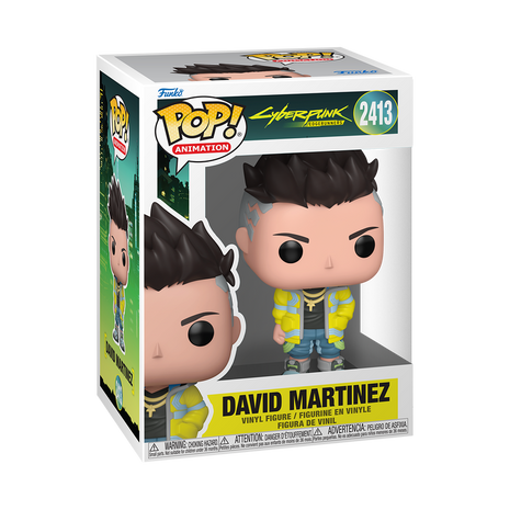 Cyberpunk Edgerunners - David Martinez #2413 Funko Pop!