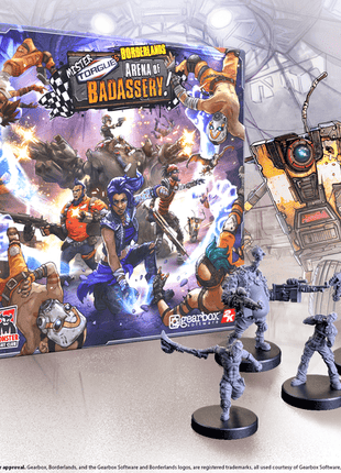 Borderlands: Mister Torgue's Arena of Badassery Board Game