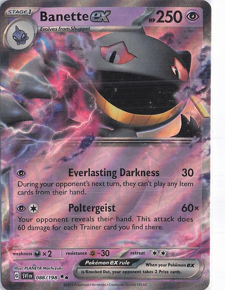 Banette ex 088/198