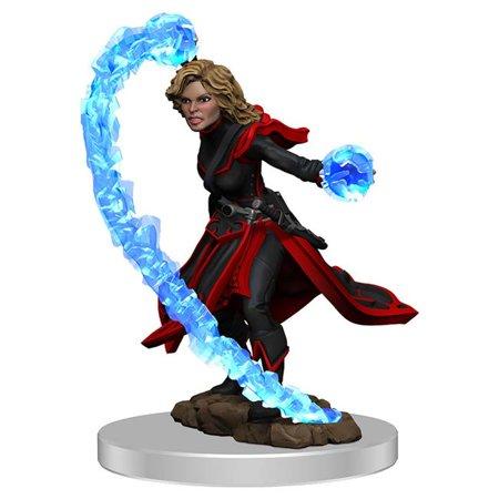 Pathfinder Battles - Female Human Wizard Premium Painted Figure