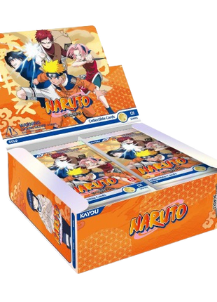Naruto Smriti - Earth Scroll Series 1A Foil Booster Box