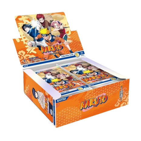 Naruto Smriti - Earth Scroll Series 1A Foil Booster Box