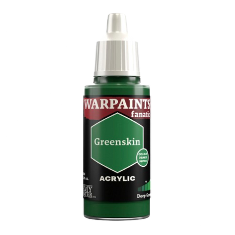 The Army Painter - Warpaints Fanatic Acrylic: Greenskin