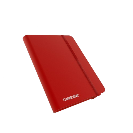 Gamegenic - Red 8 Pocket Casual Album Binder