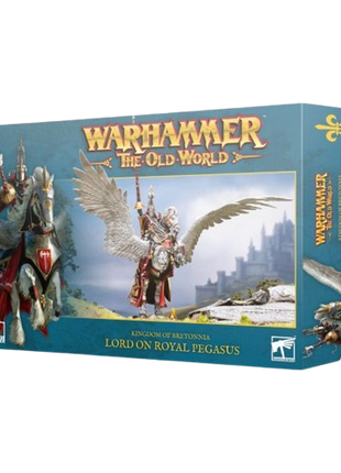 Warhammer: The Old World - Kingdom of Betonnia: Lord On Royal Pegasus