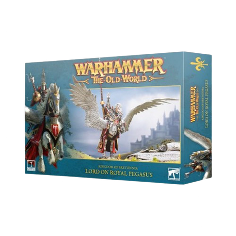 Warhammer: The Old World - Kingdom of Betonnia: Lord On Royal Pegasus