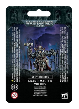 Warhammer 40K - Grey Knights: Grand Master Voldus