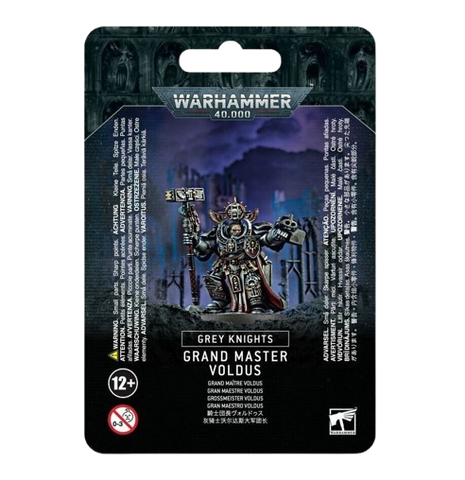 Warhammer 40K - Grey Knights: Grand Master Voldus