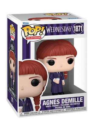 Wednesday - Agnes Demille #1871 Funko Pop!