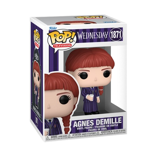 Wednesday - Agnes Demille #1871 Funko Pop!