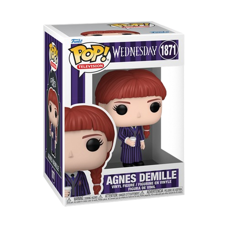 Wednesday - Agnes Demille #1871 Funko Pop!