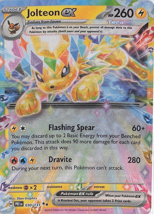 Jolteon ex 030/131
