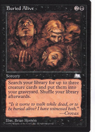 Buried Alive (Weatherlight)