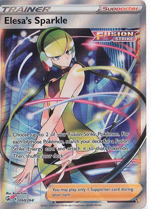 Elesa’s Sparkle 260/264