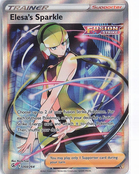 Elesa’s Sparkle 260/264