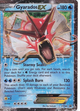 Gyarados EX XY106
