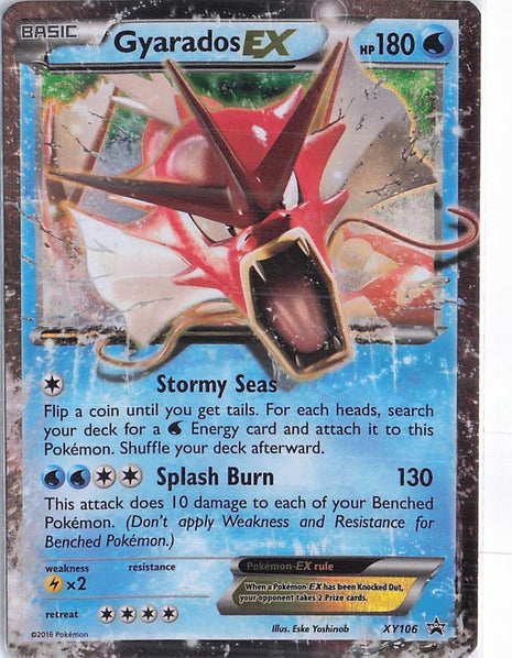 Gyarados EX XY106