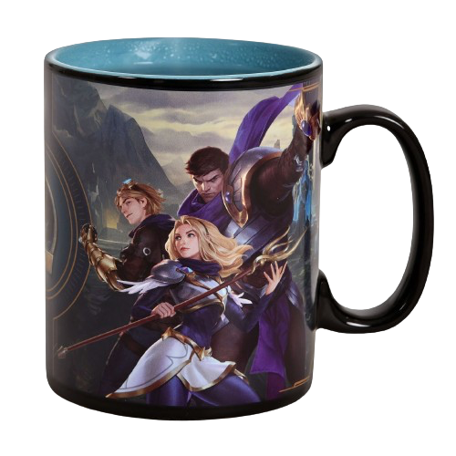 League Of Legends - Group Heat Change Mug