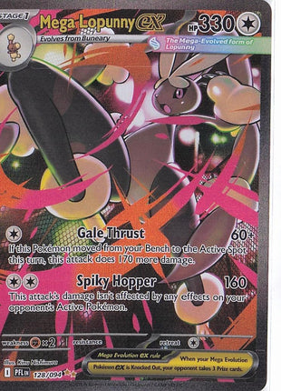 Mega Lopunny ex 128/094