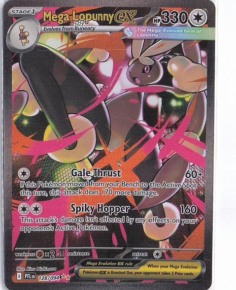 Mega Lopunny ex 128/094