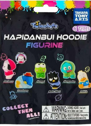 Sanrio Hapidanbui Hoodie - Twinchees Figure Collection
