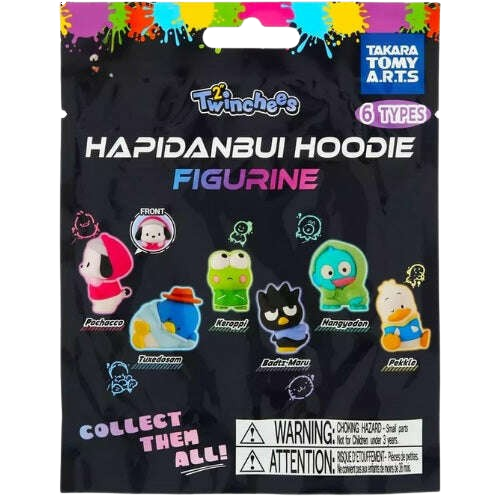 Sanrio Hapidanbui Hoodie - Twinchees Figure Collection