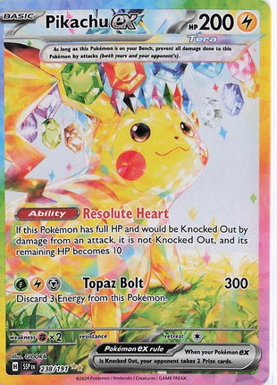 Pikachu ex 238/191