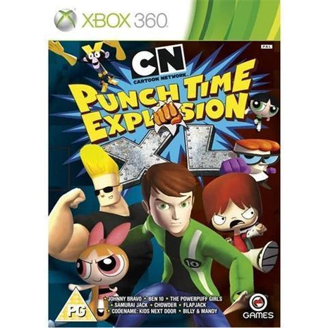 Cartoon Network Punch Time Explosion XL (Xbox 360) - Preowned