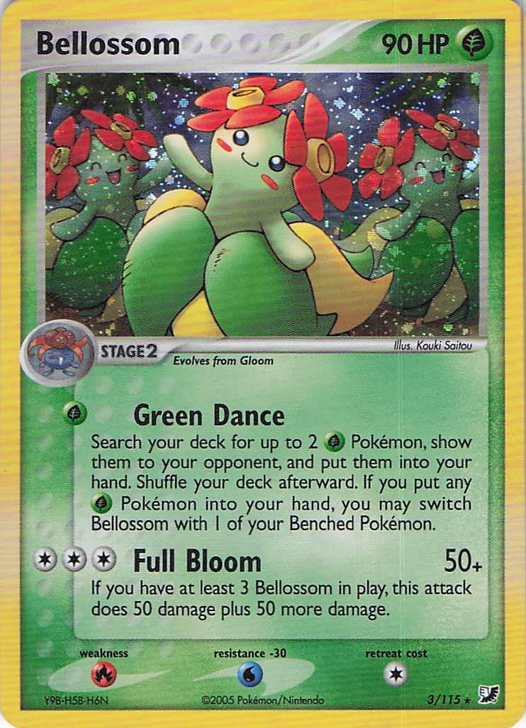 Bellossom 3/115 (H)