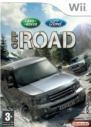 Land Rover Ford Off Road (Wii) - Preowned
