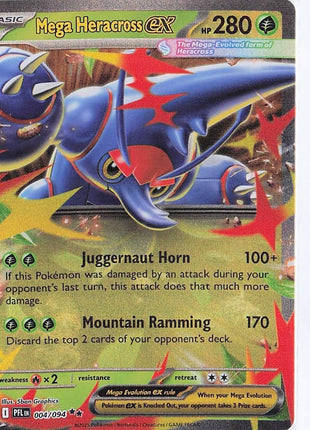 Mega Heracross ex 004/094