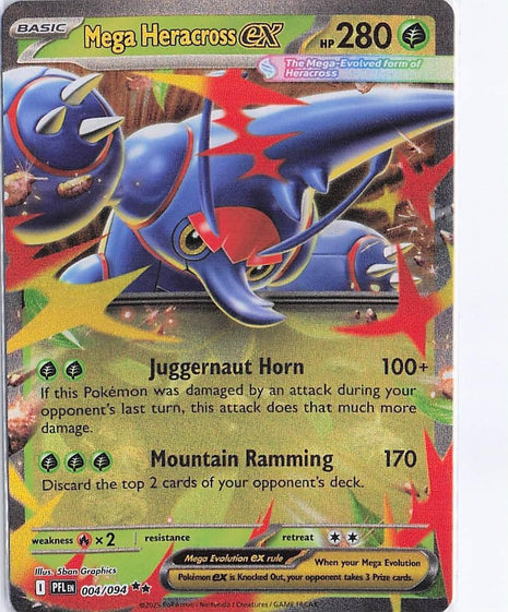 Mega Heracross ex 004/094