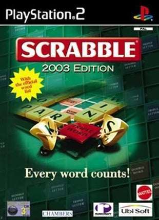 Scrabble Interactive (PS2) - Preowned