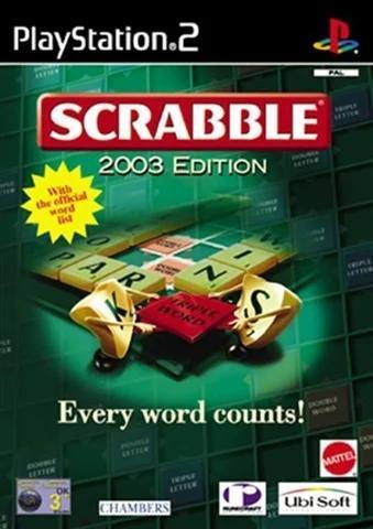 Scrabble Interactive (PS2) - Preowned