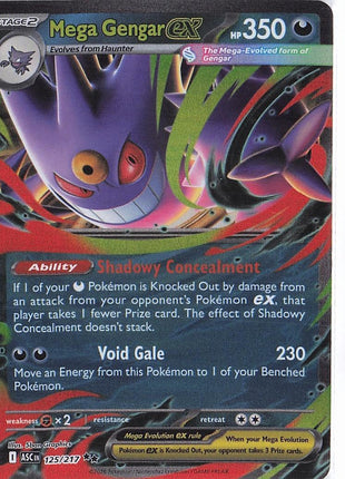 Mega Gengar ex 125/217