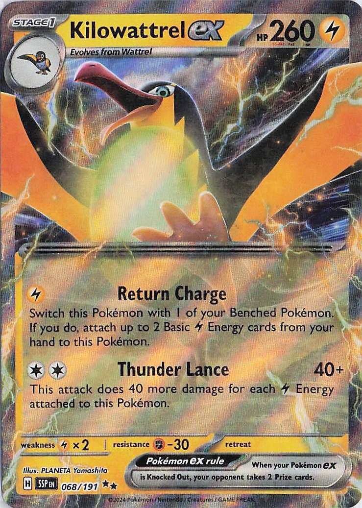 Kilowattrel ex 068/191