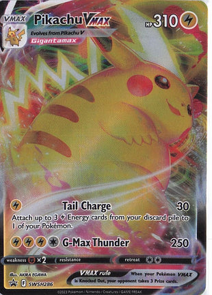 Pikachu VMAX SWSH286