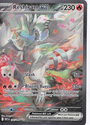Reshiram ex 166/086
