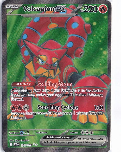 Volcanion ex 171/159