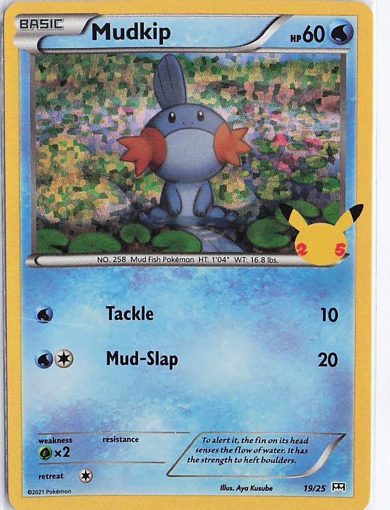 Mudkip 19/25 (H)