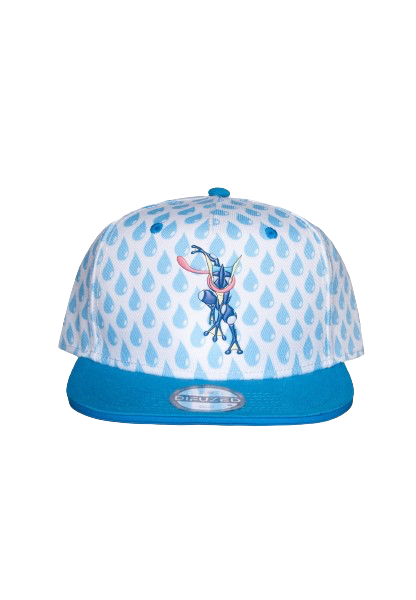 Pokemon - Difuzed Greninja Snapback Cap