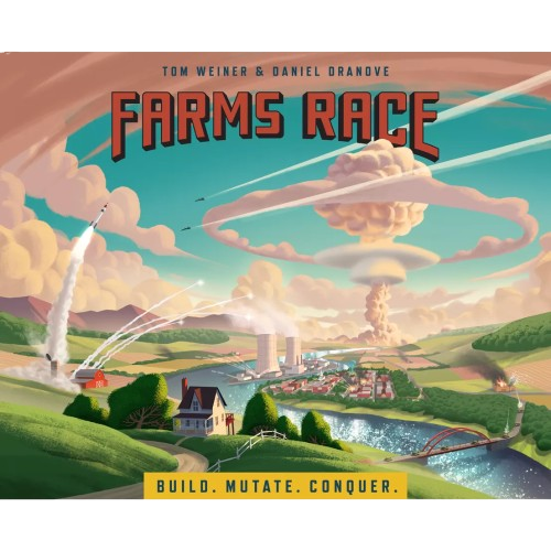 Farms Race Board Game