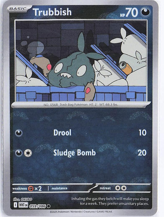 Trubbish 059/086 (Pokeball Holo)