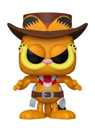 Garfield - Garfield (Cowboy) #50 Funko Pop!