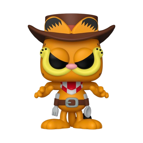Garfield - Garfield (Cowboy) #50 Funko Pop!