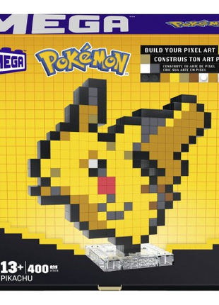 Mega Blocks - Pokemon Pikachu Pixel Art